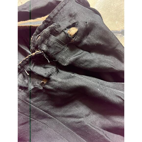 Vintage Antique 1809s Set Skirt Top, Black, Victorian, Victorian Gothic Funeral - Picture 15 of 16